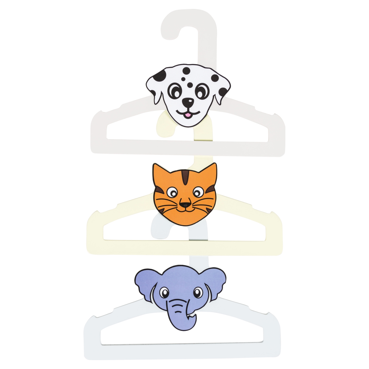 ÇOCUK ASKISI SETİ KEDİ FİL KÖPEK