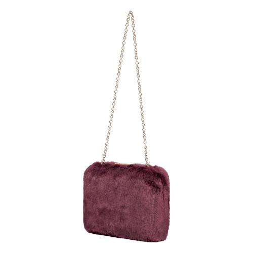  ZİNCİR ASKILI TÜYLÜ KUTU PORTFÖY ÇANTA