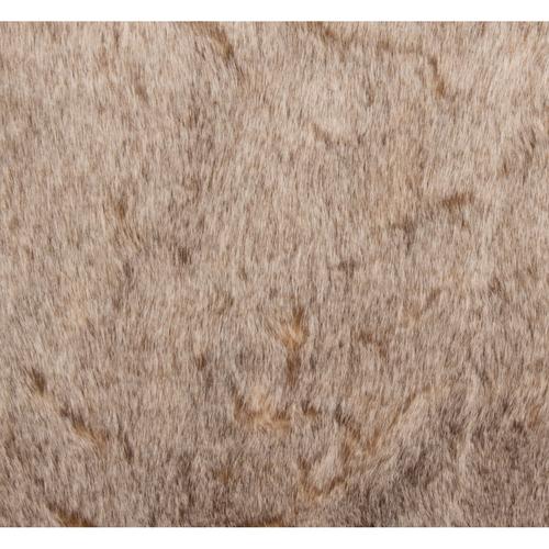  LYNX KAHVERENGİ PELUŞ KIRLENT 45X45CM