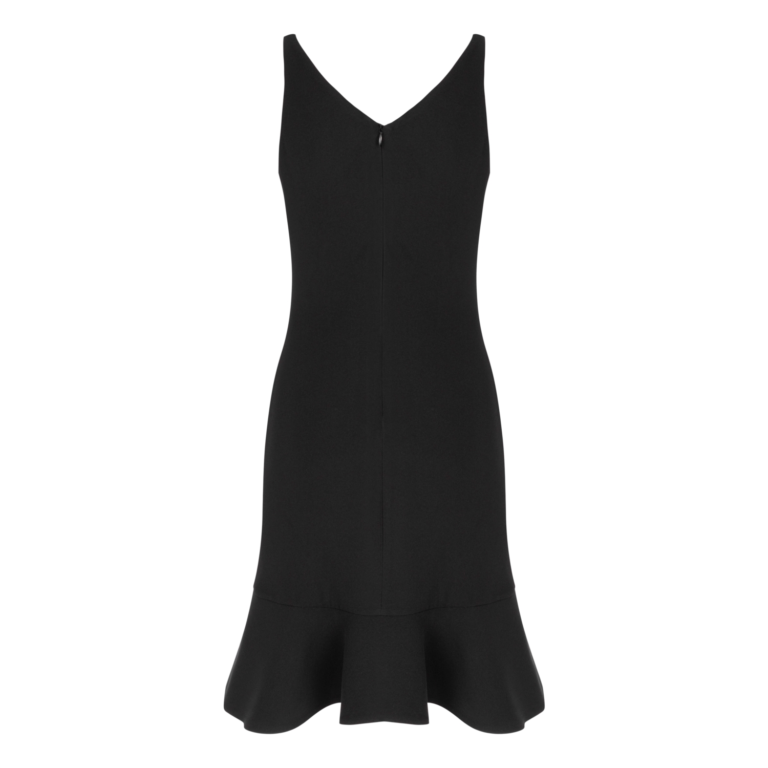 VOLANLI MİNİ ELBİSE