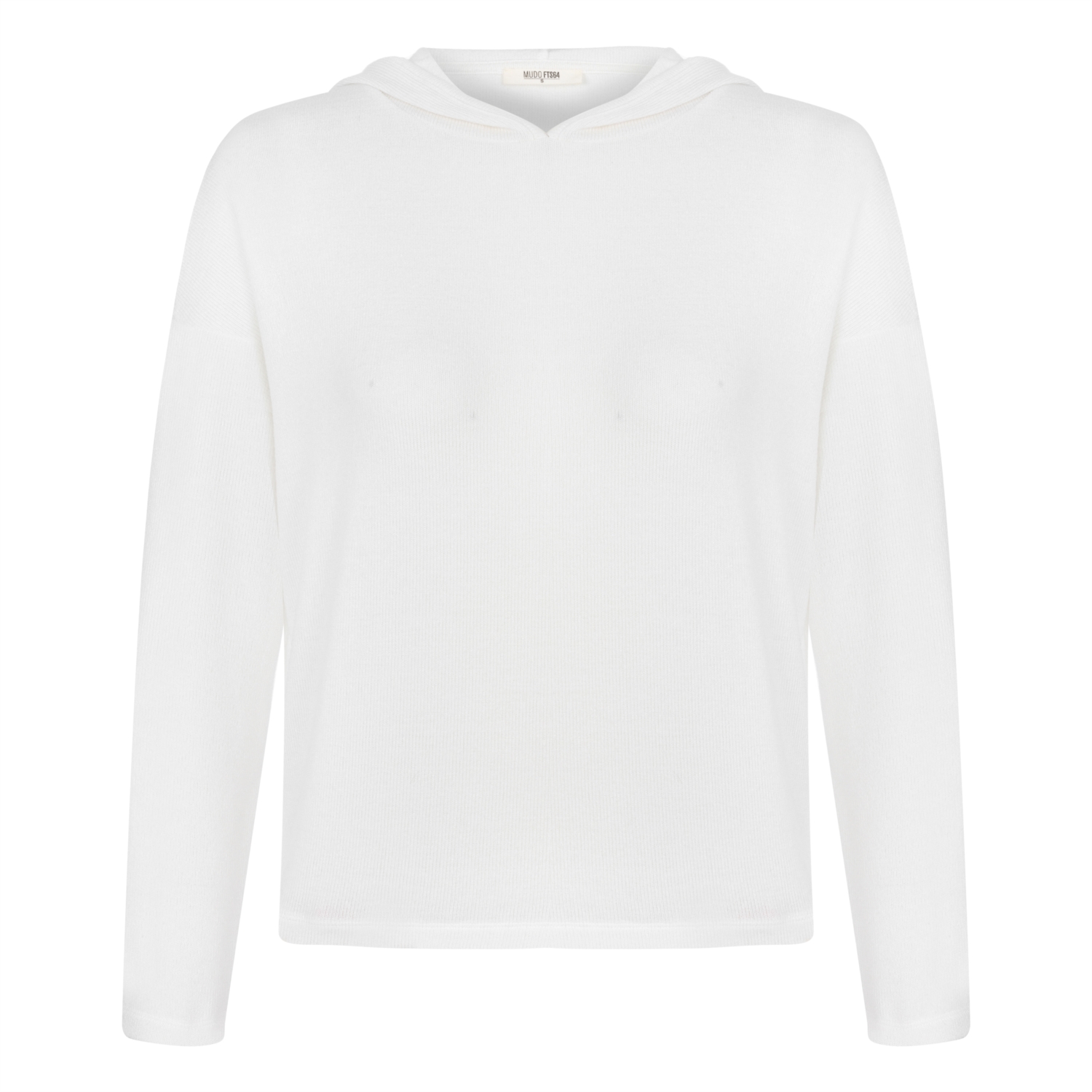 KAPÜŞONLU İNCE SWEATSHIRT