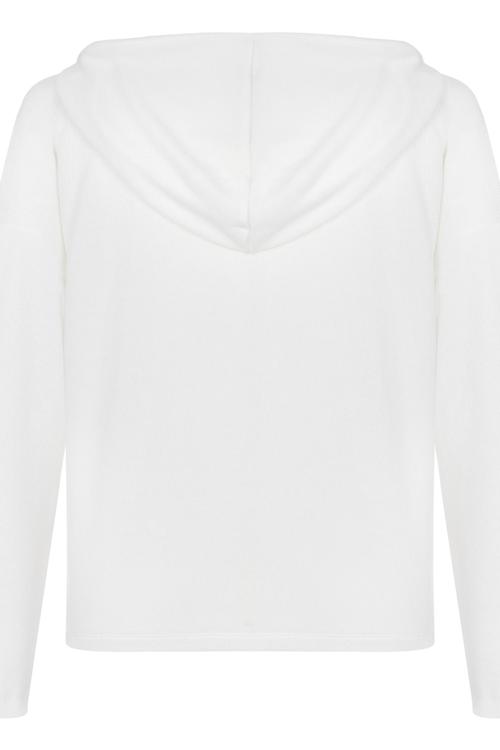  KAPÜŞONLU İNCE SWEATSHIRT