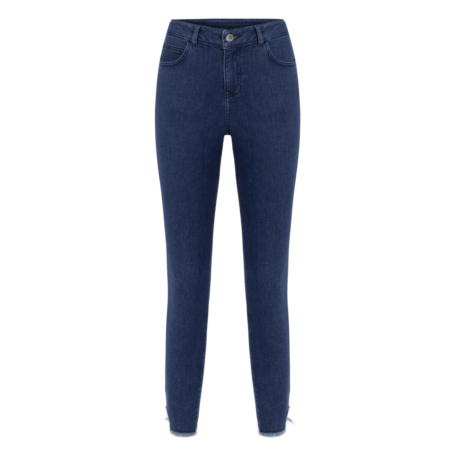 KESİK PÜSKÜL PAÇALI SKINNY JEAN PANTOLON