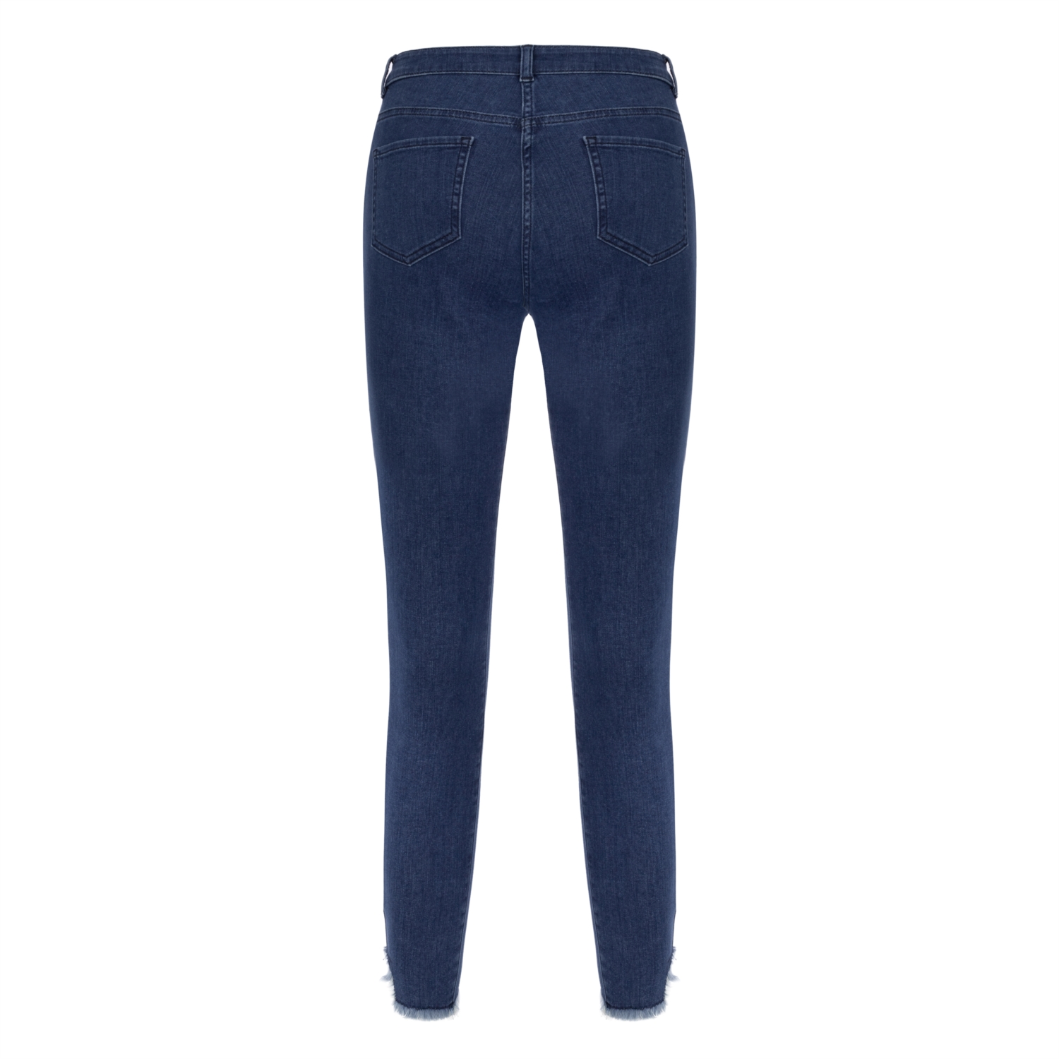 KESİK PÜSKÜL PAÇALI SKINNY JEAN PANTOLON
