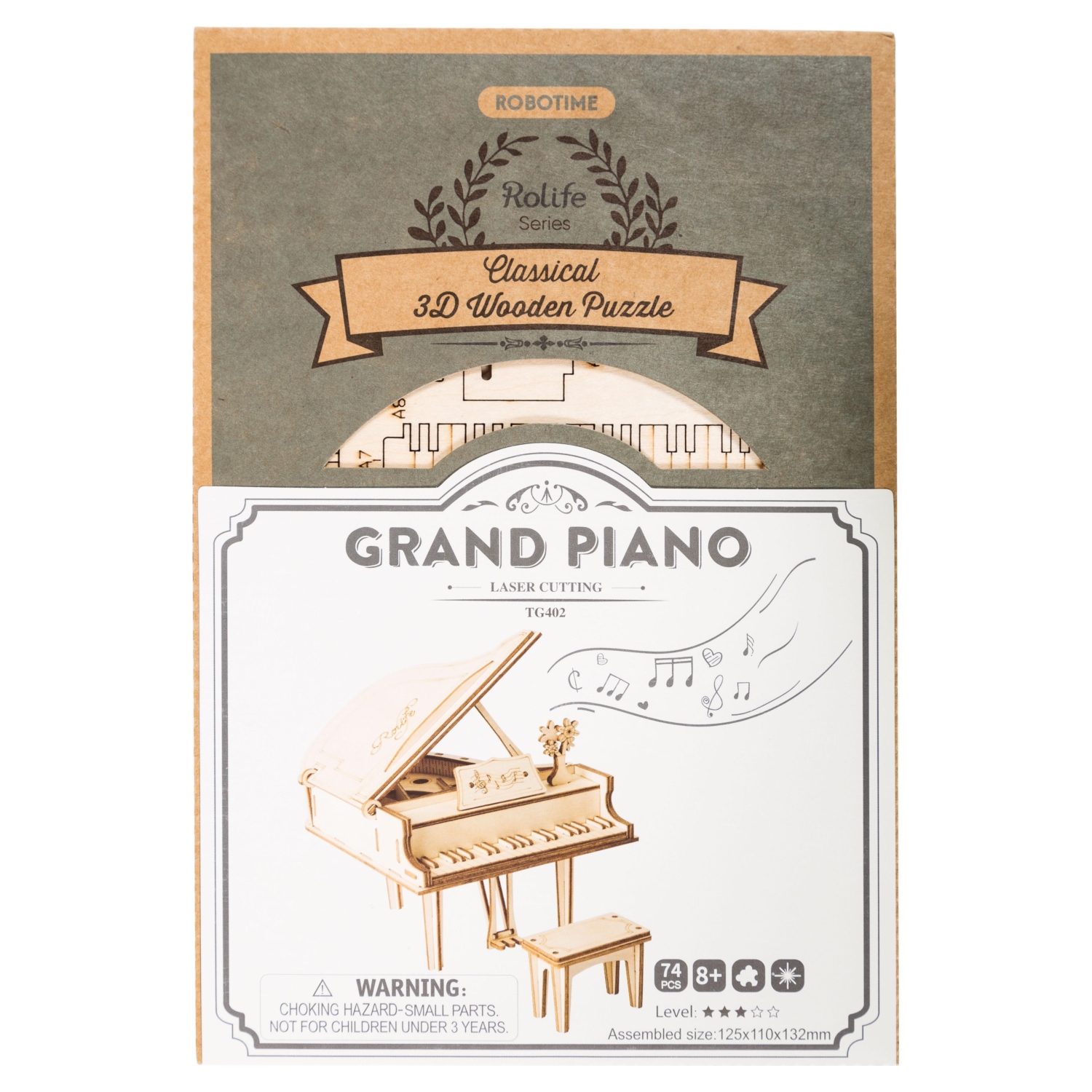 PİYANO MİNYATÜR PUZZLE