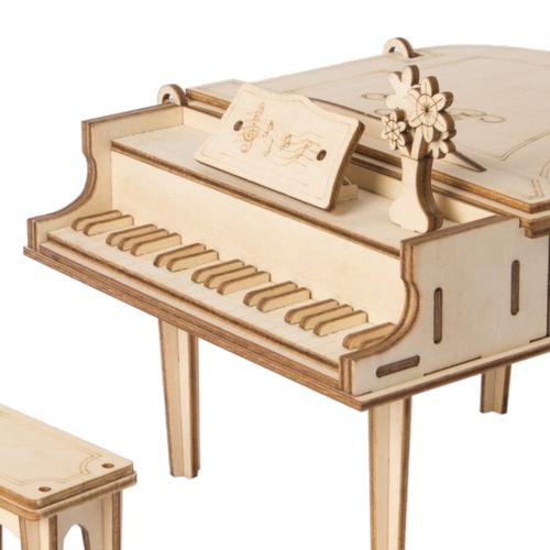  PİYANO MİNYATÜR PUZZLE