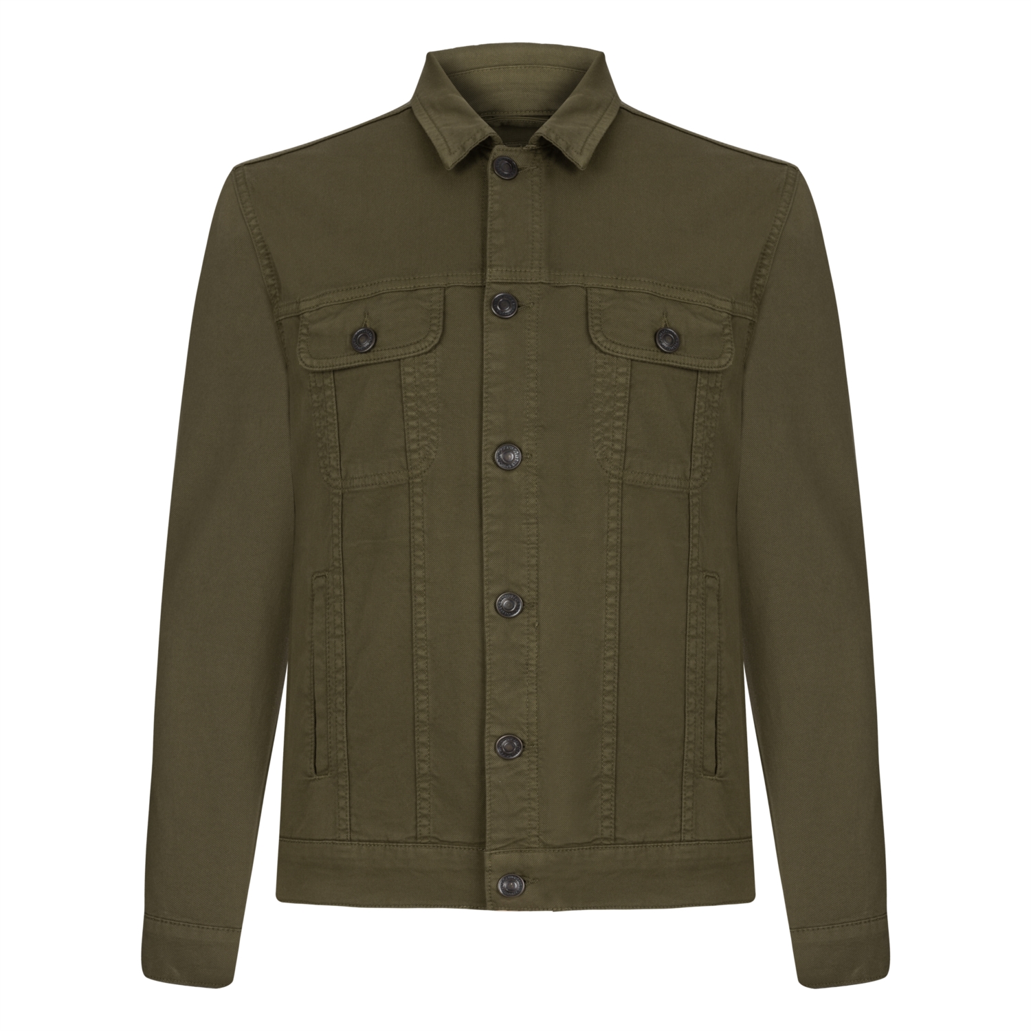 PAMUKLU TRUCKER CEKET