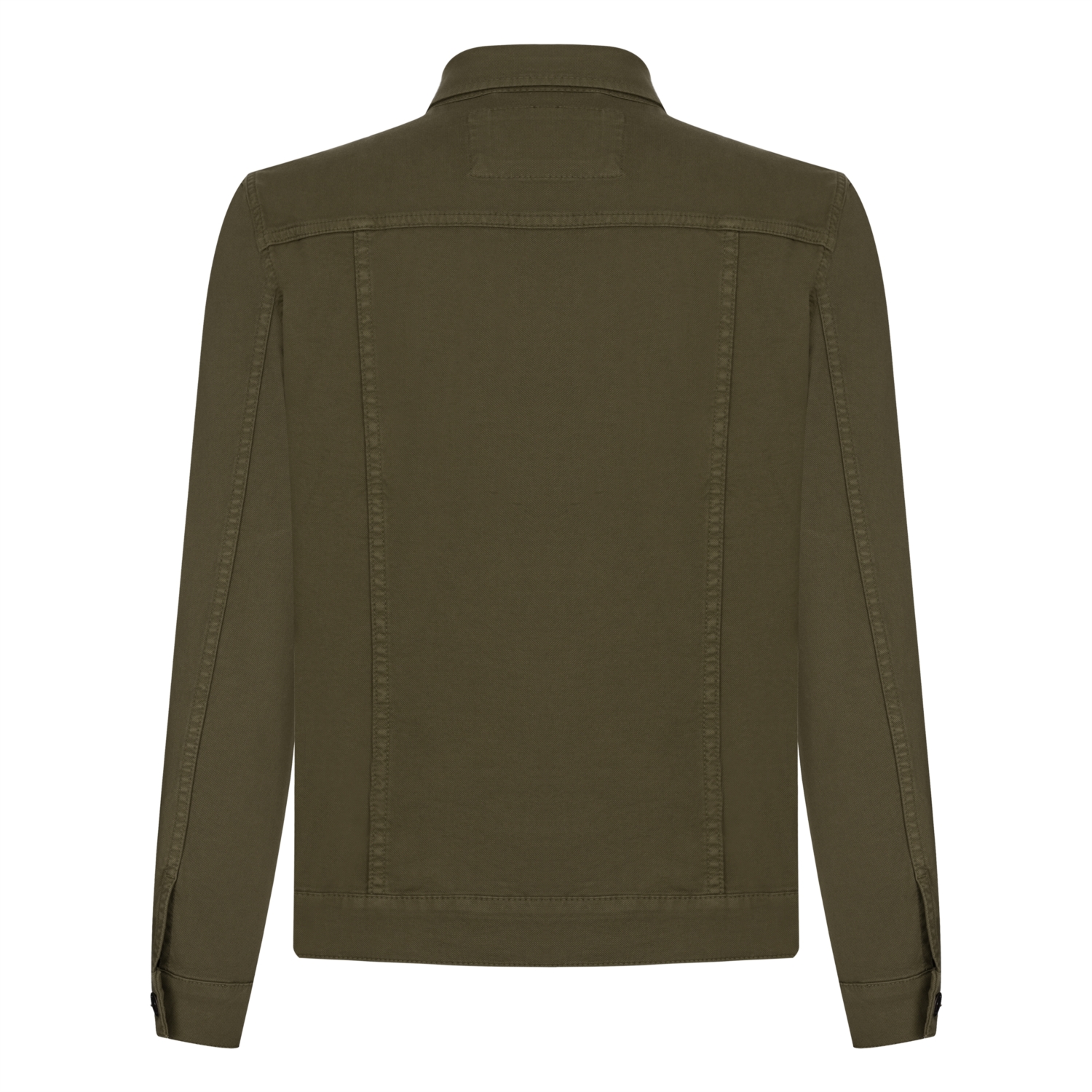 PAMUKLU TRUCKER CEKET