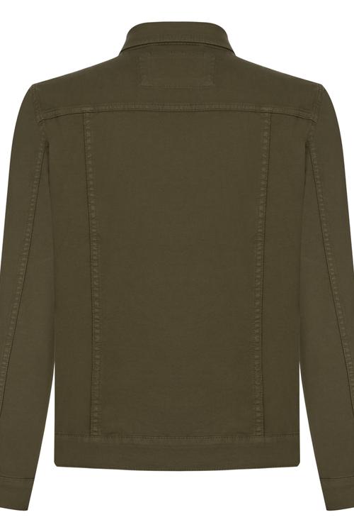  PAMUKLU TRUCKER CEKET