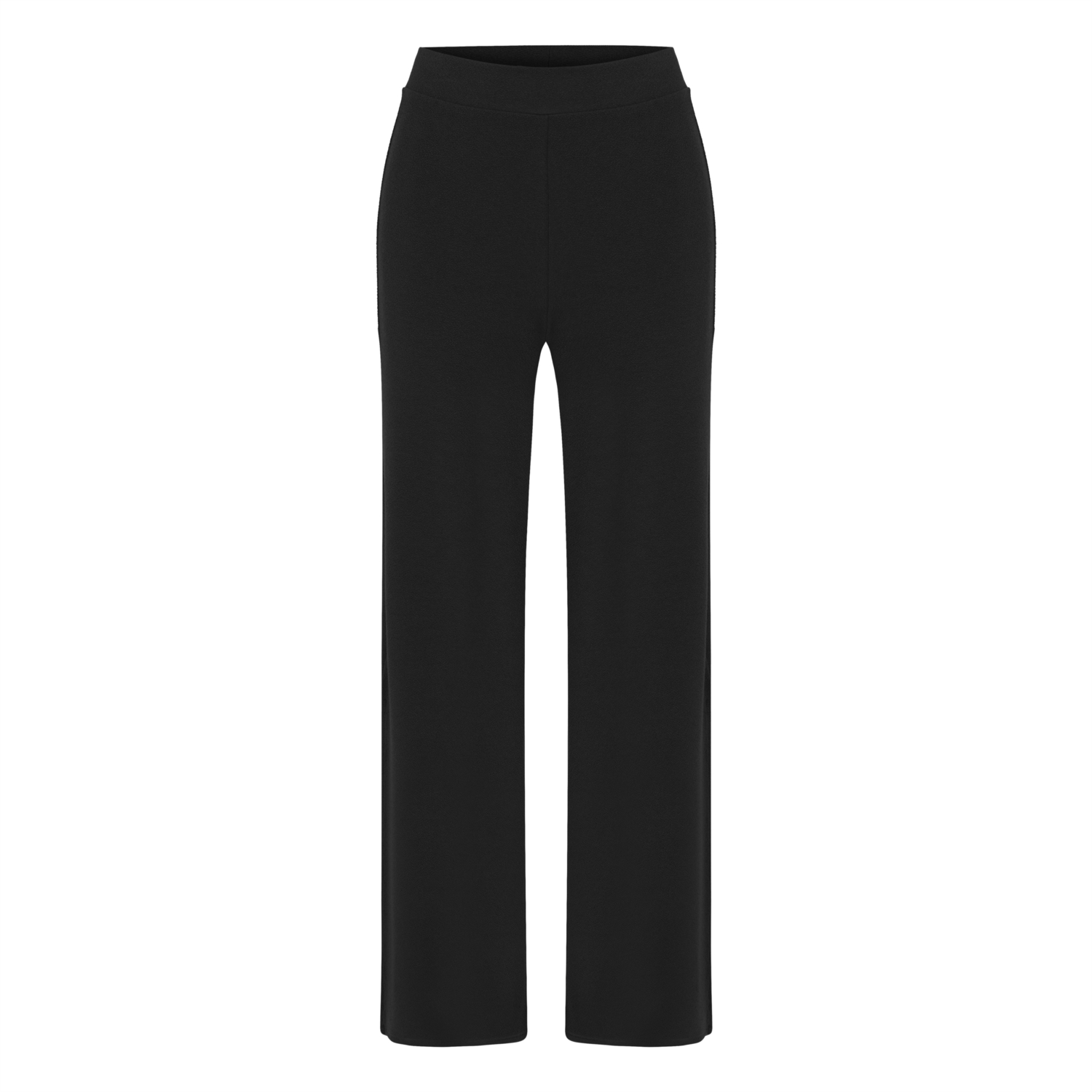 YIRTMAÇLI RELAX ÖRME PANTOLON