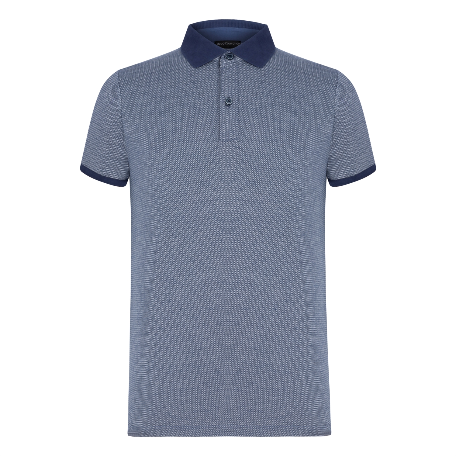 POLO YAKA JAKARLI T-SHIRT