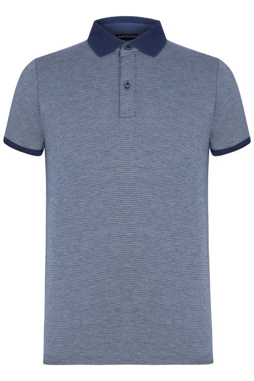  POLO YAKA JAKARLI T-SHIRT