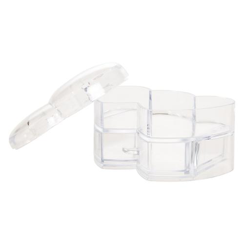  ORGANİZER KAPAKLI KUTU KALPLİ