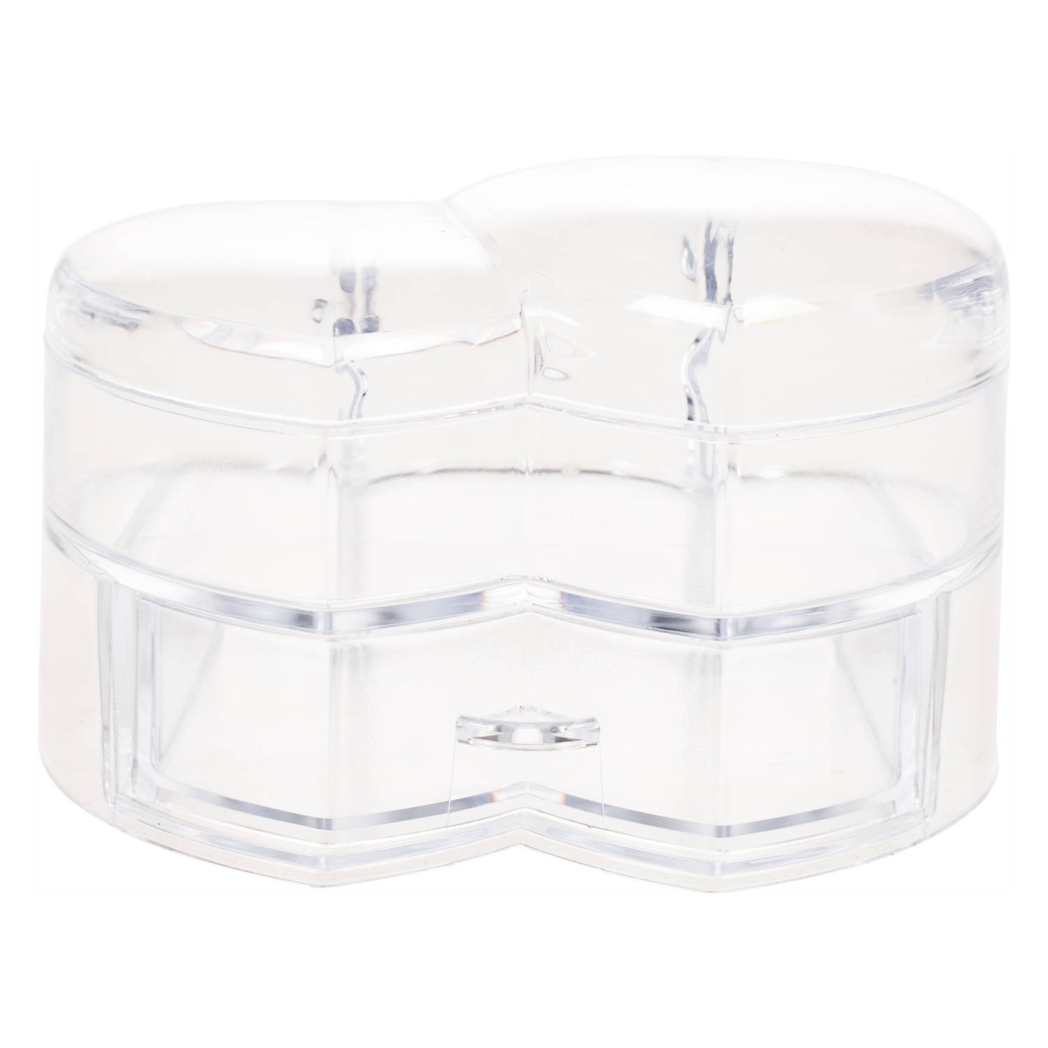 ORGANİZER KAPAKLI KUTU KALPLİ