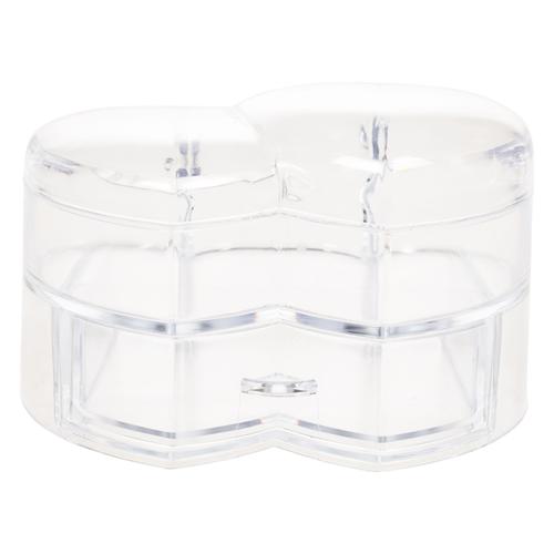  ORGANİZER KAPAKLI KUTU KALPLİ