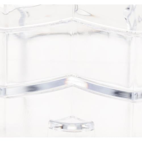  ORGANİZER KAPAKLI KUTU KALPLİ