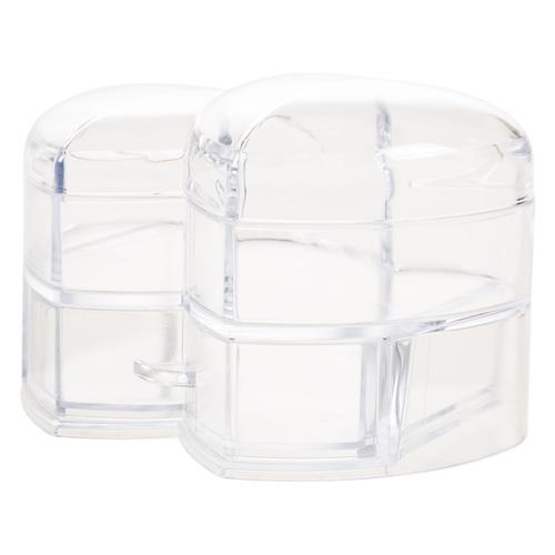  ORGANİZER KAPAKLI KUTU KALPLİ