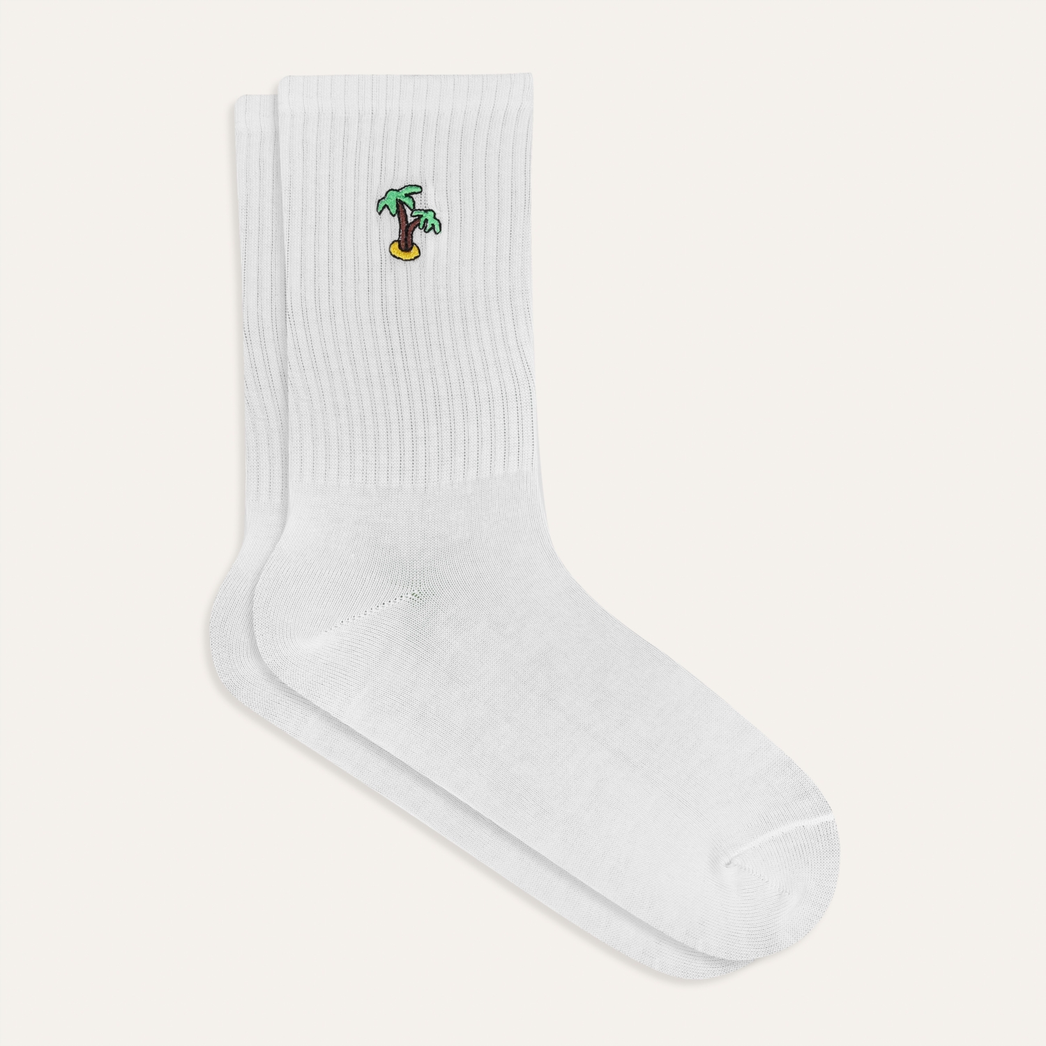 NAKIŞ DETAYLI PAMUKLU ÇORAP