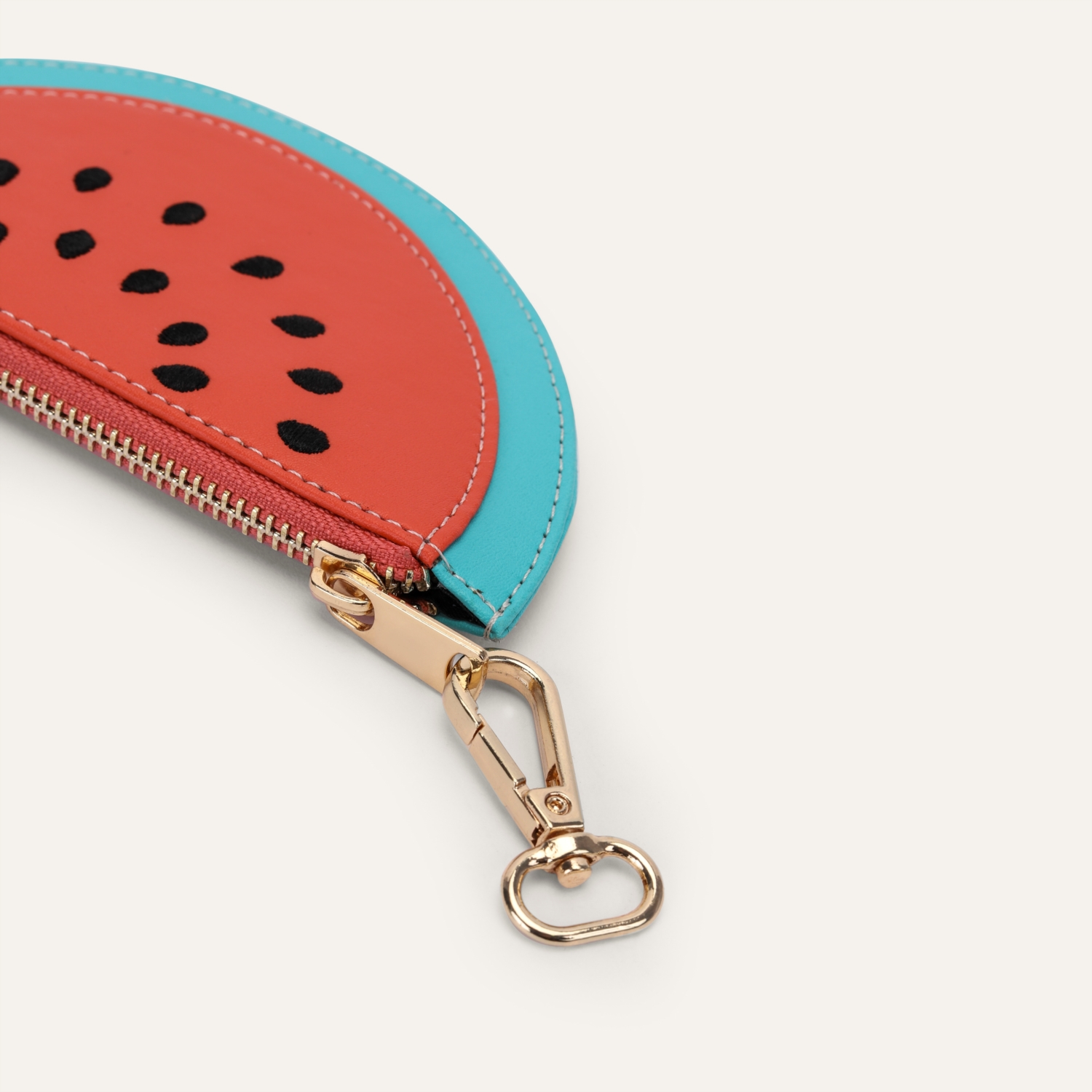 KARPUZ DESENLİ BOZUK PARA CÜZDANI