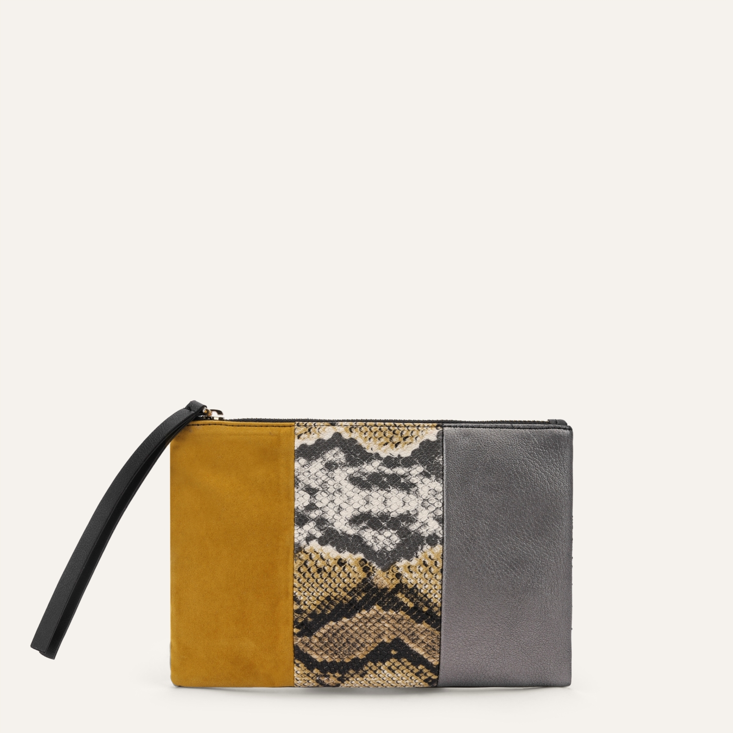 ÜÇ RENKLİ MAKYAJ ÇANTASI