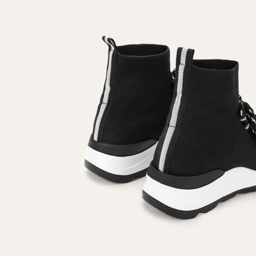  ÇORAP YÜKSEK BİLEKLİ SPOR AYAKKABI