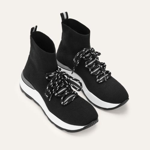  ÇORAP YÜKSEK BİLEKLİ SPOR AYAKKABI