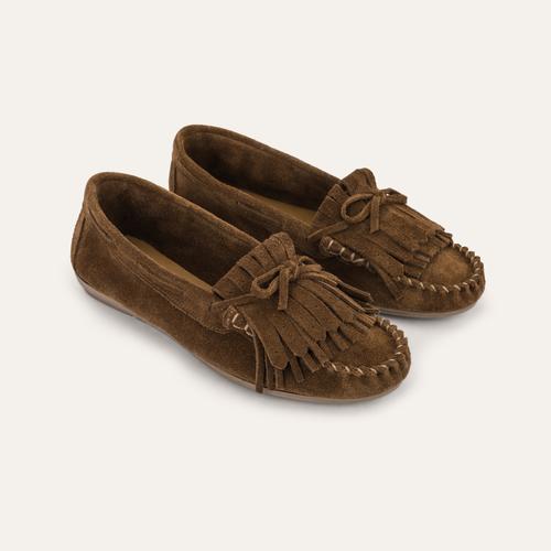  PÜSKÜLLÜ SÜET LOAFER AYAKKABI