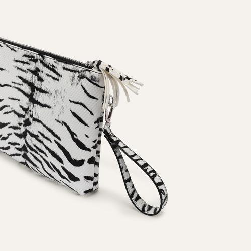  ZEBRA DESENLİ PORTFÖY ÇANTA