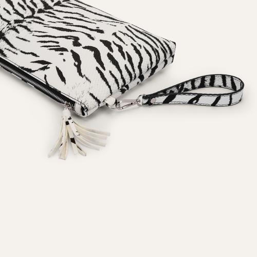  ZEBRA DESENLİ PORTFÖY ÇANTA