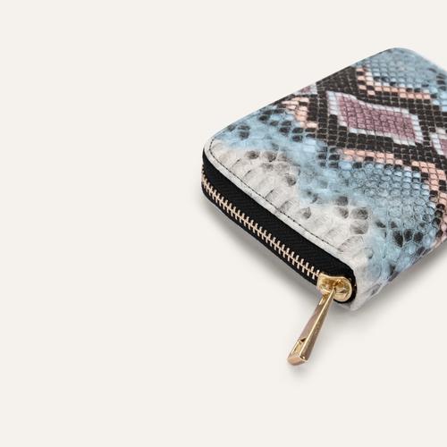  YILAN DESENLİ CÜZDAN