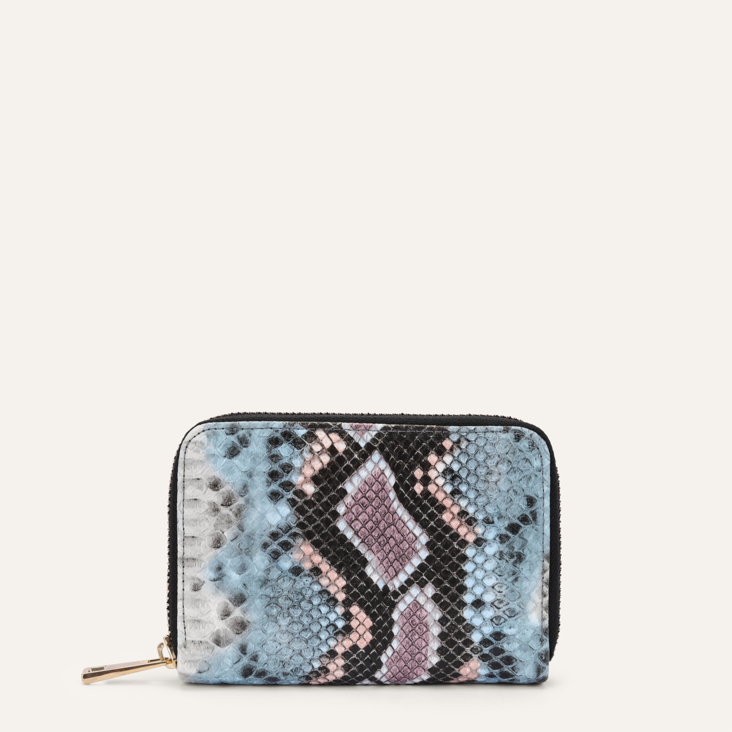 YILAN DESENLİ CÜZDAN