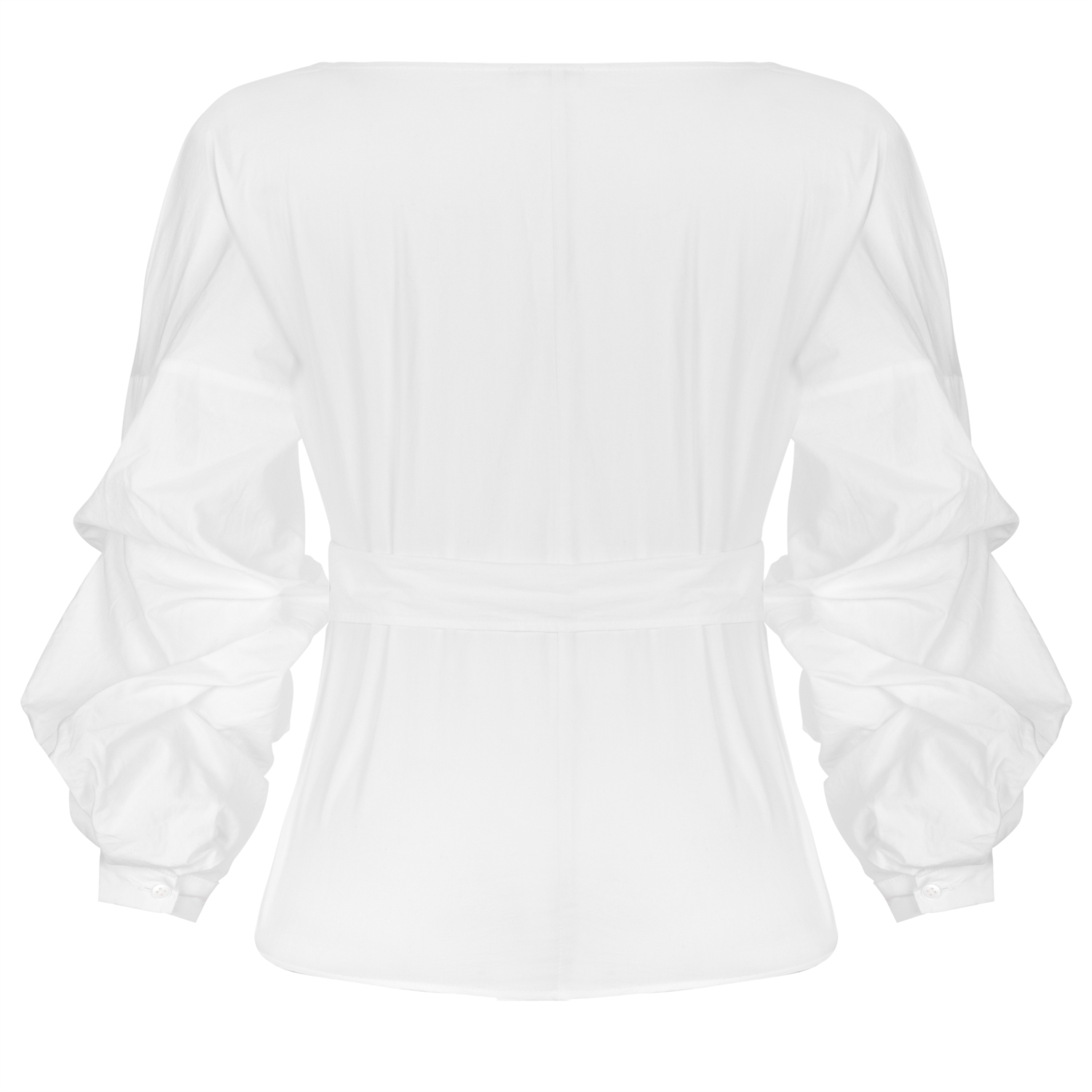 ANVELOP V YAKA PAMUK BLUZ