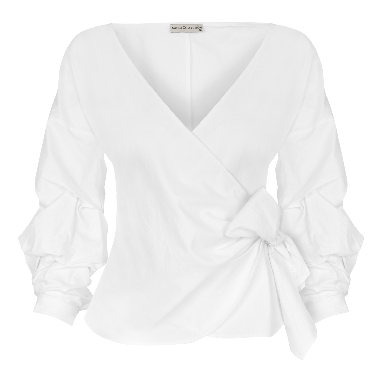 ANVELOP V YAKA PAMUK BLUZ