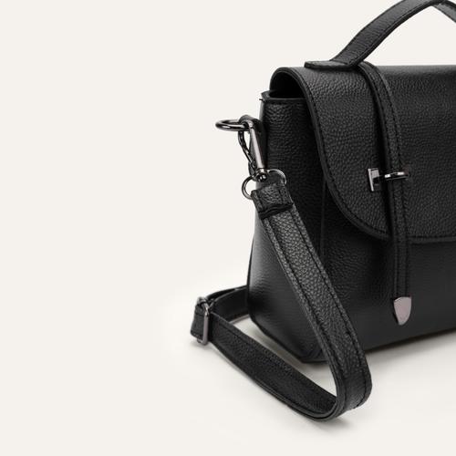  ÇİFT TOKALI ÇAPRAZ ASKILI OMUZ ÇANTASI