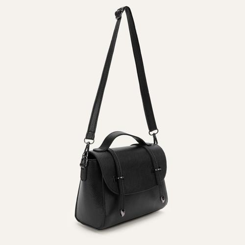  ÇİFT TOKALI ÇAPRAZ ASKILI OMUZ ÇANTASI