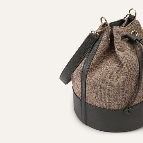  ÇAPRAZ ASKILI BUCKET ÇANTA