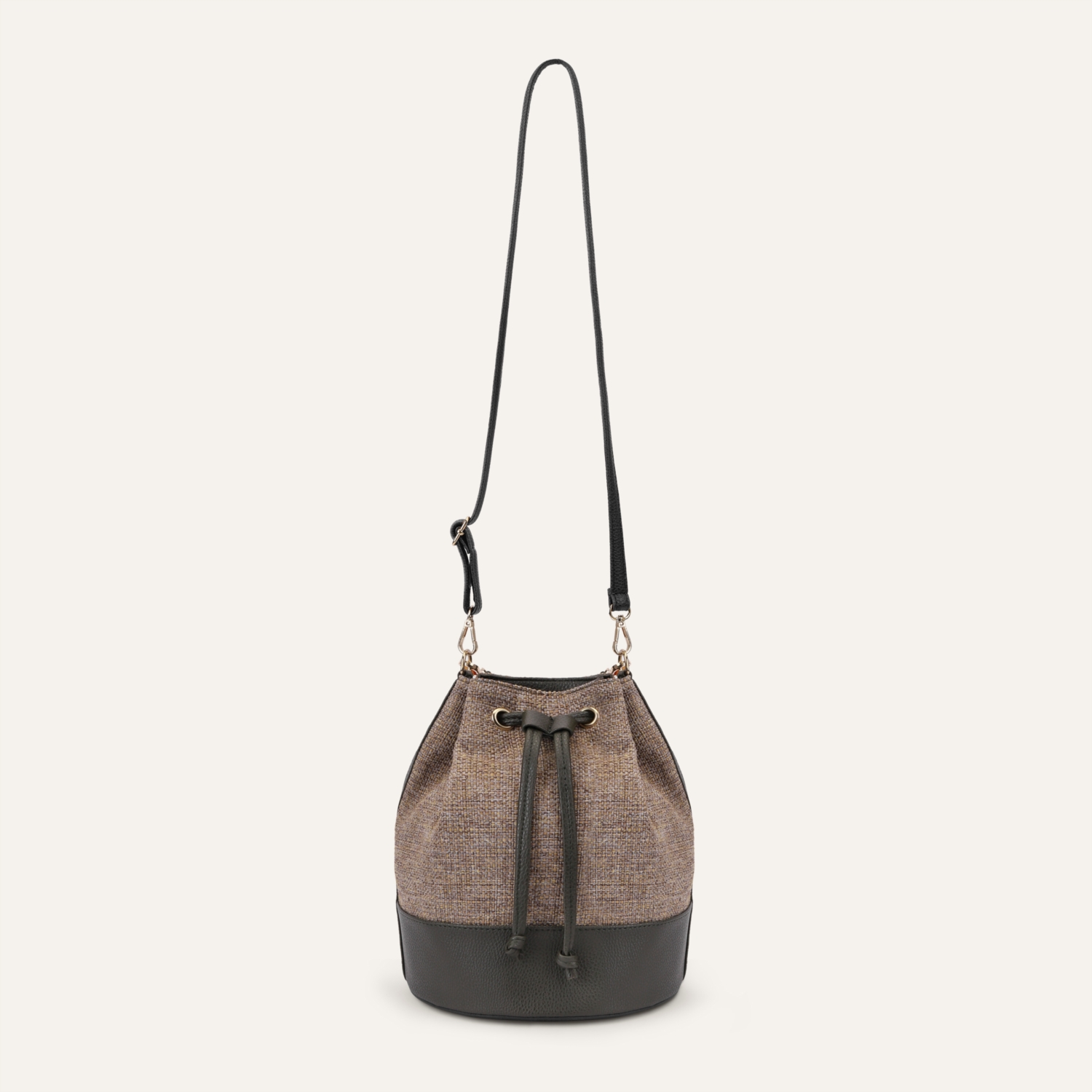 ÇAPRAZ ASKILI BUCKET ÇANTA
