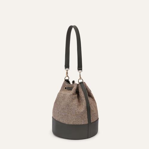  ÇAPRAZ ASKILI BUCKET ÇANTA