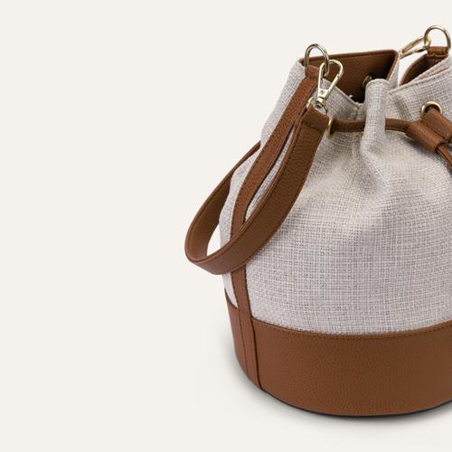  ÇAPRAZ ASKILI BUCKET ÇANTA