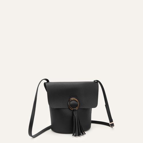  KEMİK HALKALI ÇAPRAZ ASKILI OMUZ ÇANTASI