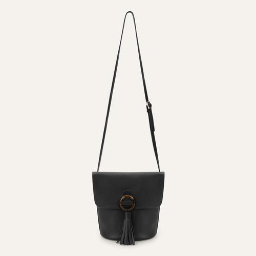  KEMİK HALKALI ÇAPRAZ ASKILI OMUZ ÇANTASI