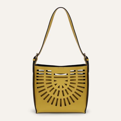  LAZER KESİM OMUZ ÇANTASI