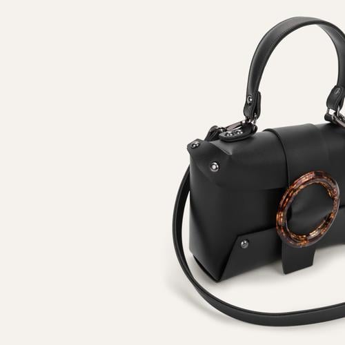  KEMİK HALKALI ÇAPRAZ ASKILI ÇANTA