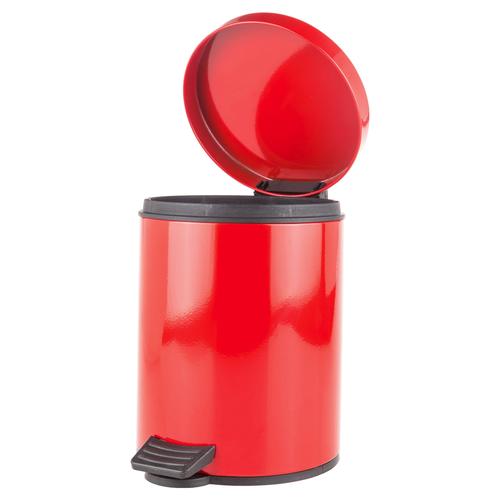  ADEN ÇÖP KOVASI KIRMIZI 5 LT