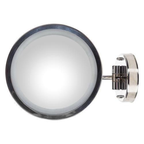  YUVARLAK LEDLİ DUVARA MONTE AYNA 3X ZOOM