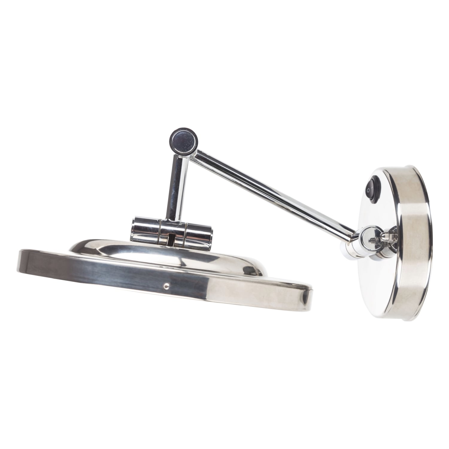 YUVARLAK LEDLİ DUVARA MONTE AYNA 3X ZOOM