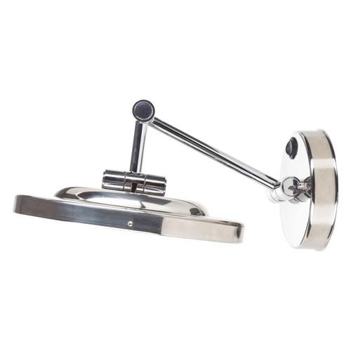  YUVARLAK LEDLİ DUVARA MONTE AYNA 3X ZOOM