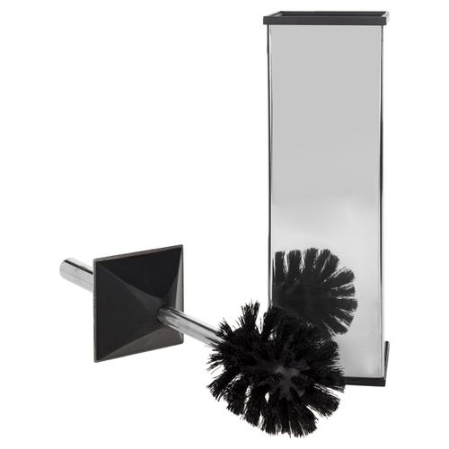  TUVALET FIRÇASI KARE AKILLI KAPAK PARLAK