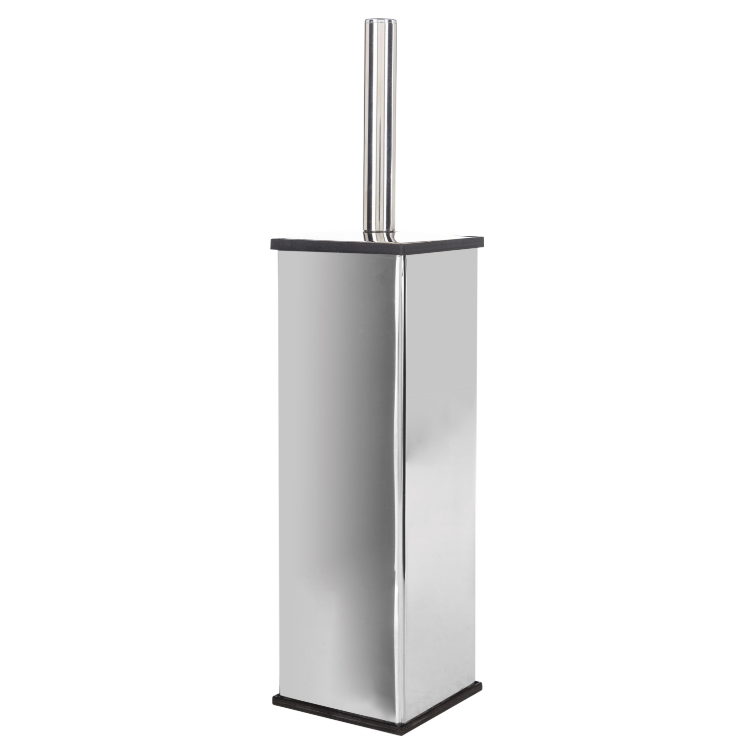 TUVALET FIRÇASI KARE AKILLI KAPAK PARLAK