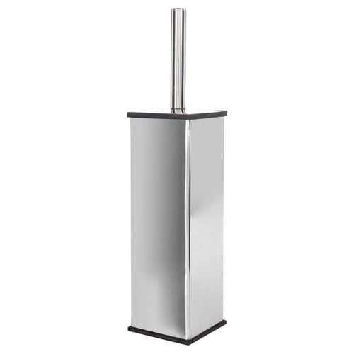  TUVALET FIRÇASI KARE AKILLI KAPAK PARLAK